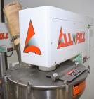 Used- All Fill Model DHAA-400 Dual Head Automatic Inline Auger Filler